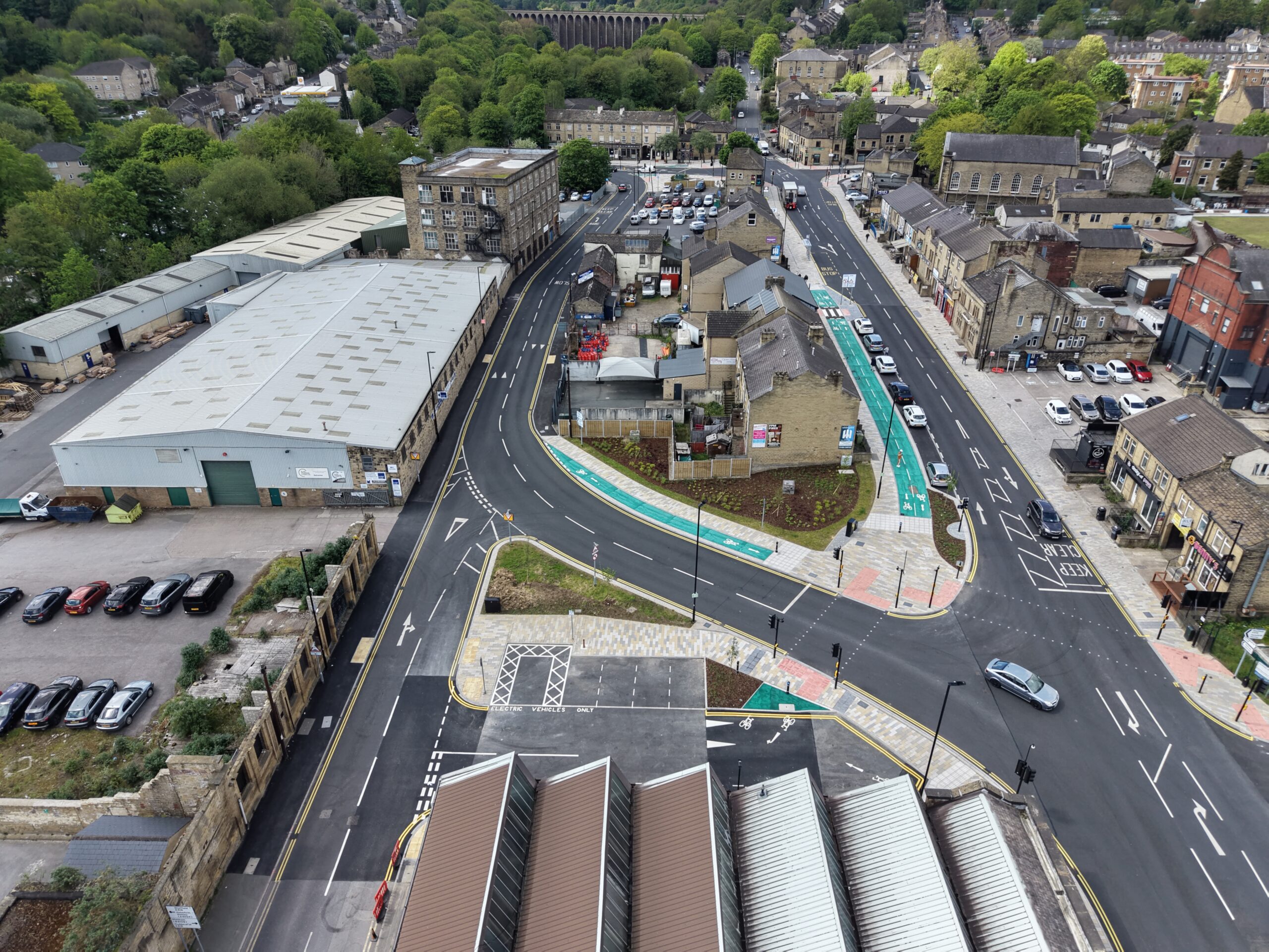 A616 Huddersfield Southern Corridor Lockwood Road - C R Reynolds ...